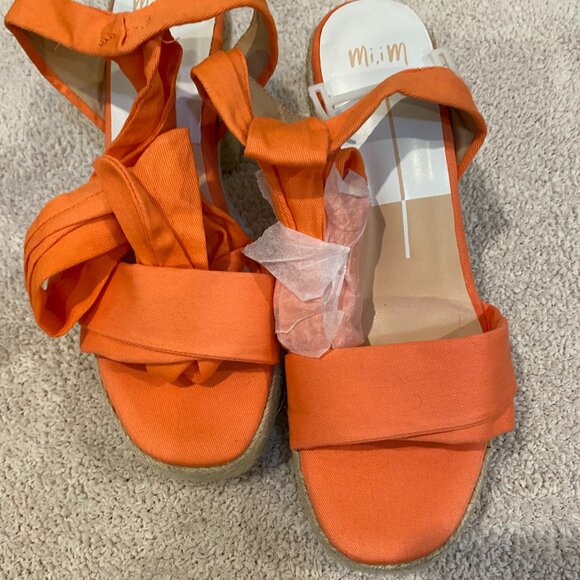 VICI MIMI POOL TO PARTY PLATFORM HEELSZ 8 NWOT - Picture 7 of 7